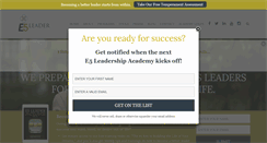 Desktop Screenshot of e5leader.com