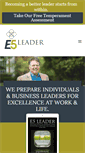 Mobile Screenshot of e5leader.com